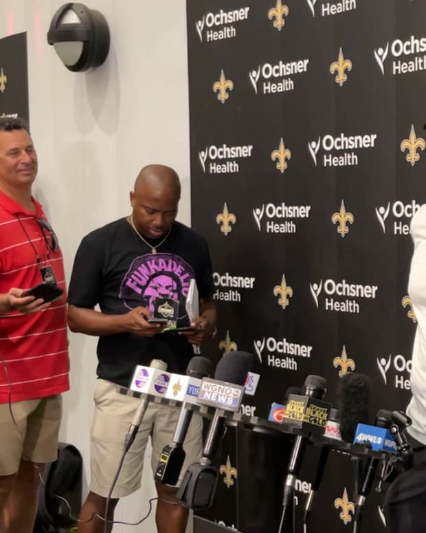 Dennis Allen recaps Day 12 of Saints Training Camp